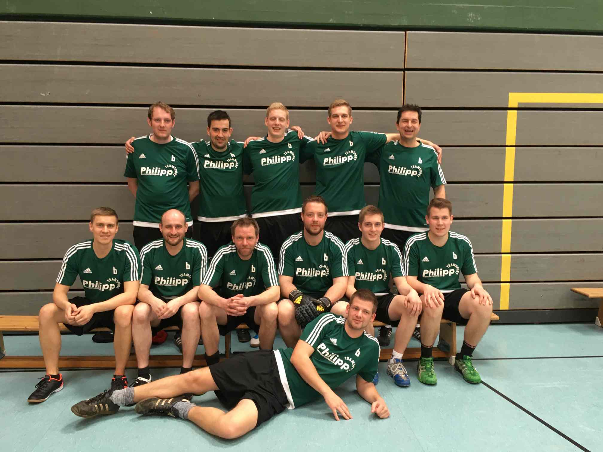 Mannschaft der 6. Kompanie